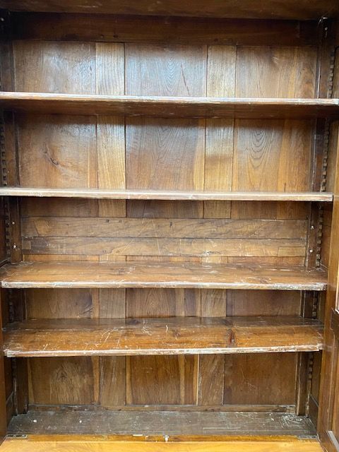 Antica Libreria Carlo X in Noce - Restaurata (in corso d'opera)_car 3299 - Foto 8