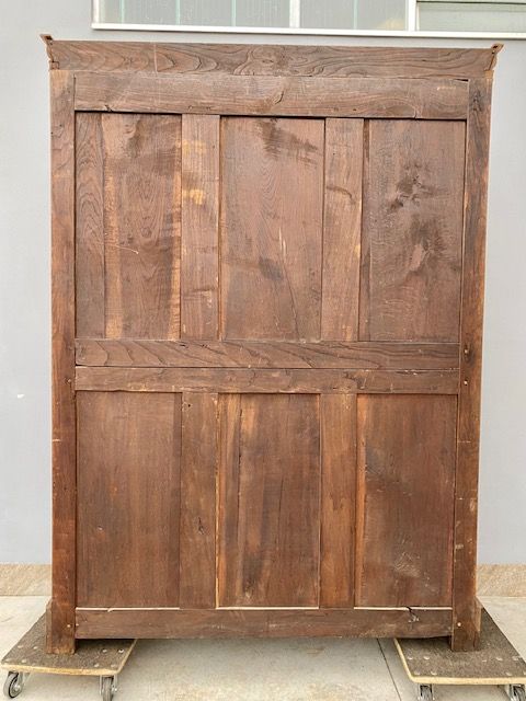 Antica Libreria Carlo X in Noce - Restaurata (in corso d'opera)_car 3299 - Foto 9