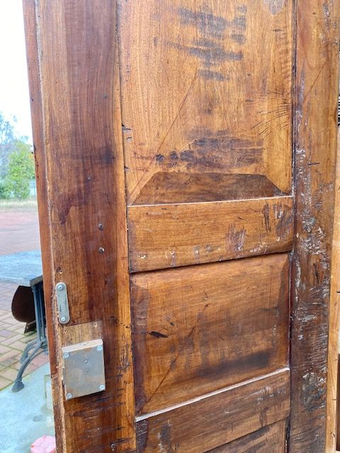 Armadio in Noce ad 1 Anta - Restaurato (in corso d'opera)_car 3302 - Foto 11