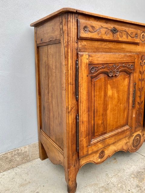 Credenza Provenzale in Ciliegio a 2 Ante - Restaurata (in corso d'opera)_car 3312 - Foto 3