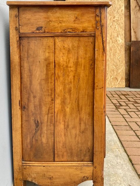 Credenza Provenzale in Ciliegio a 2 Ante - Restaurata (in corso d'opera)_car 3312 - Foto 4