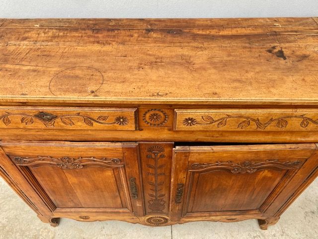 Credenza Provenzale in Ciliegio a 2 Ante - Restaurata (in corso d'opera)_car 3312 - Foto 5