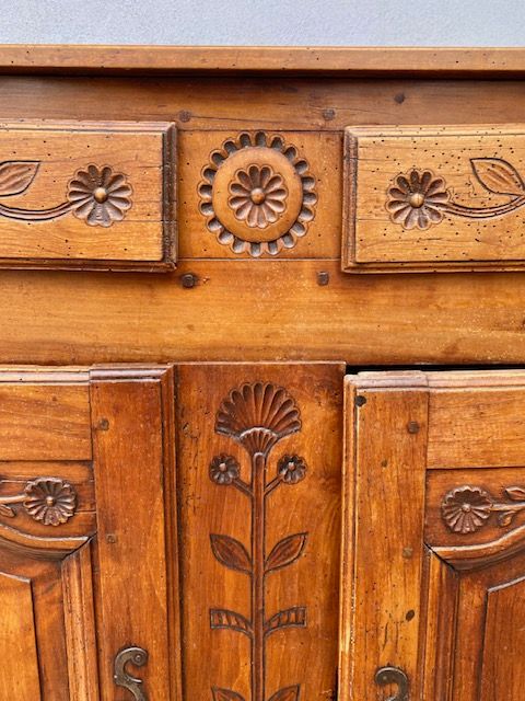 Credenza Provenzale in Ciliegio a 2 Ante - Restaurata (in corso d'opera)_car 3312 - Foto 6