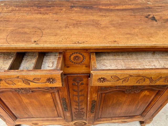 Credenza Provenzale in Ciliegio a 2 Ante - Restaurata (in corso d'opera)_car 3312 - Foto 9
