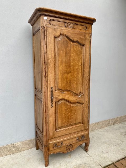 Armadio Provenzale in Rovere ad 1 Anta - Restaurato (in corso d'opera)_car 3320 - Foto 2