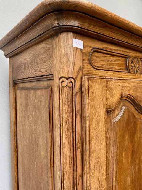 Armadio Provenzale in Rovere ad 1 Anta - Restaurato (in corso d'opera)_car 3320 - Foto 3