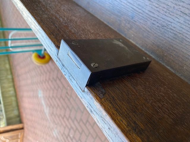 Antico Cassettone Luigi XVI in Noce - Restaurato (in corso d'opera)_car 3321 - Foto 8