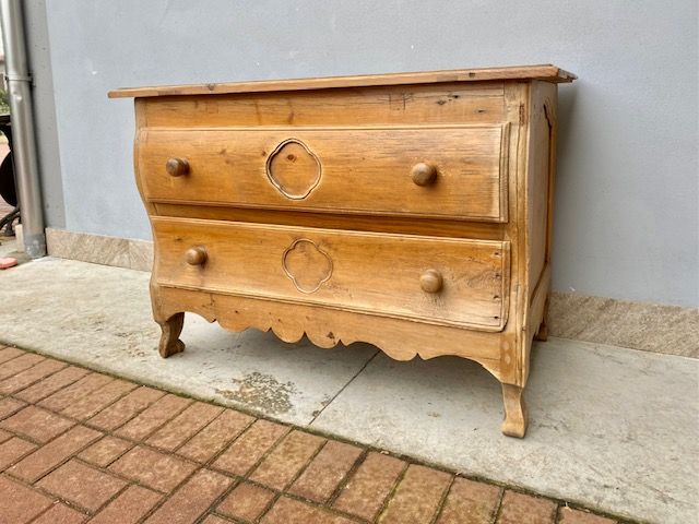 Cassettone Savoiardo Rustico in Larice - Restaurato (in corso d'opera)_car 3328 - Foto 2