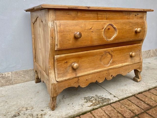 Cassettone Savoiardo Rustico in Larice - Restaurato (in corso d'opera)_car 3328 - Foto 3