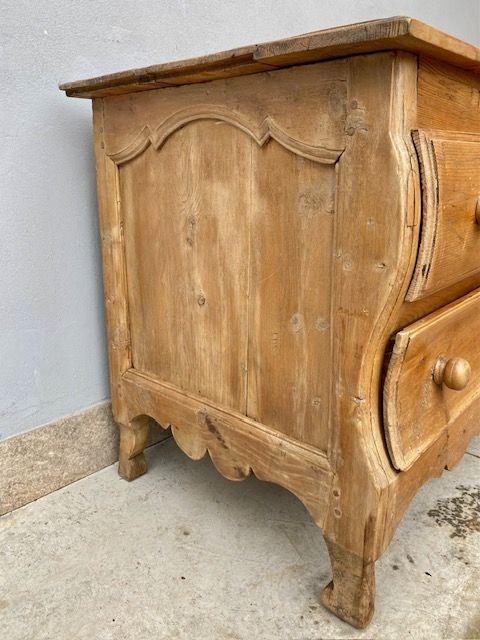 Cassettone Savoiardo Rustico in Larice - Restaurato (in corso d'opera)_car 3328 - Foto 4