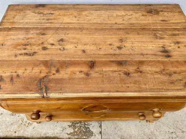 Cassettone Savoiardo Rustico in Larice - Restaurato (in corso d'opera)_car 3328 - Foto 5