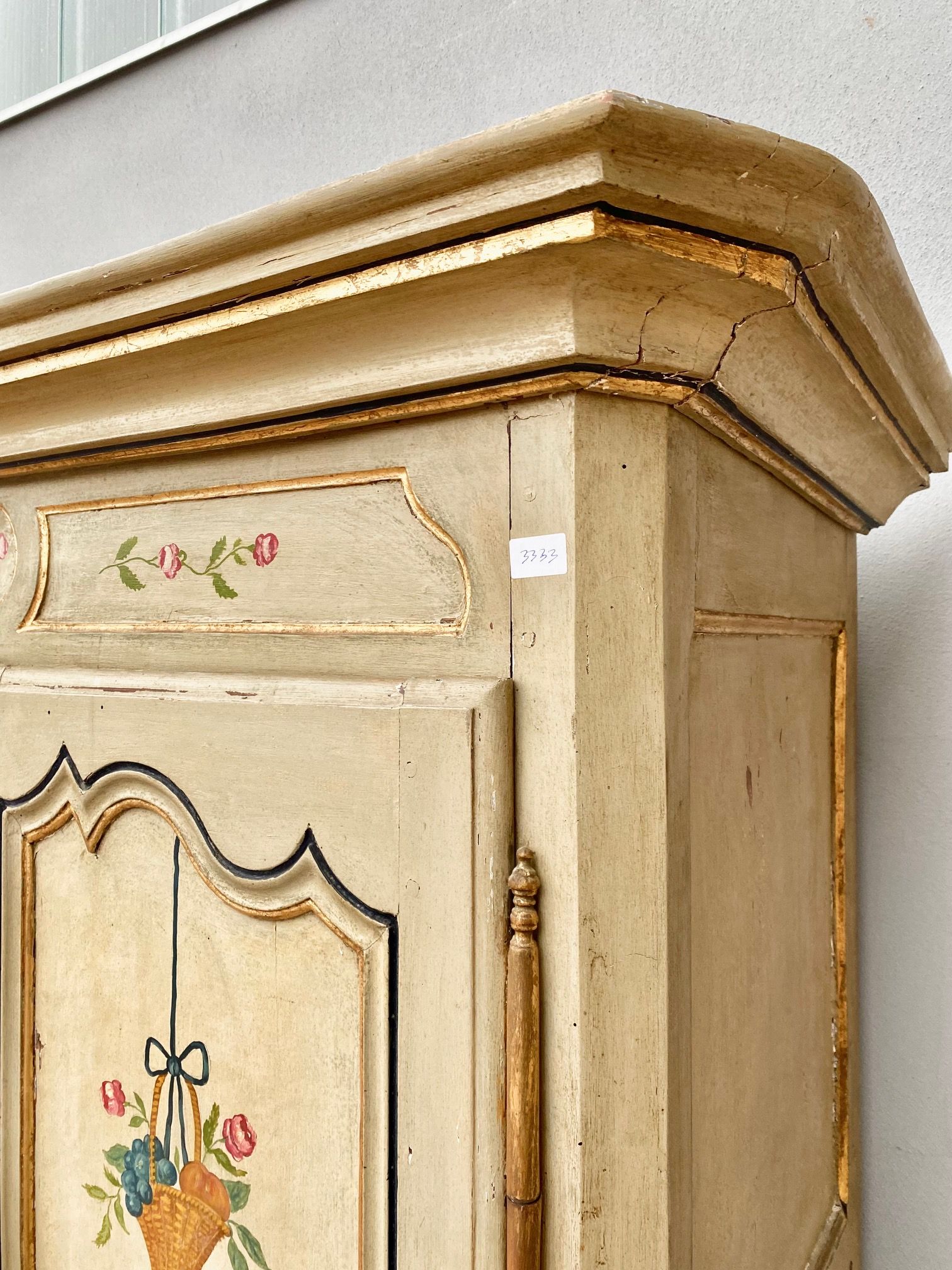 Antico Armadio Provenzale Laccato - Restaurato (in corso d'opera)_car 3333 - Foto 4