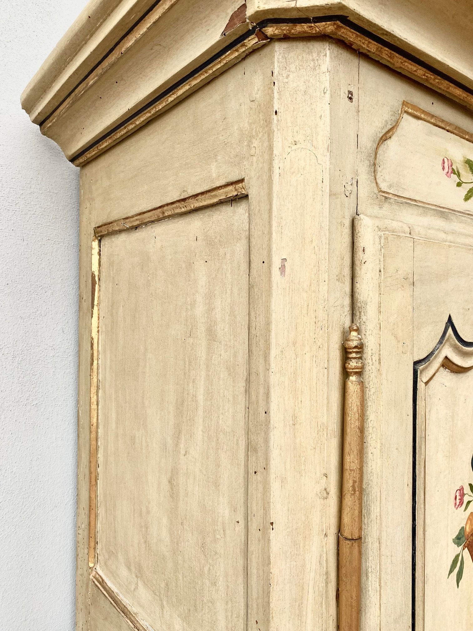 Antico Armadio Provenzale Laccato - Restaurato (in corso d'opera)_car 3333 - Foto 7