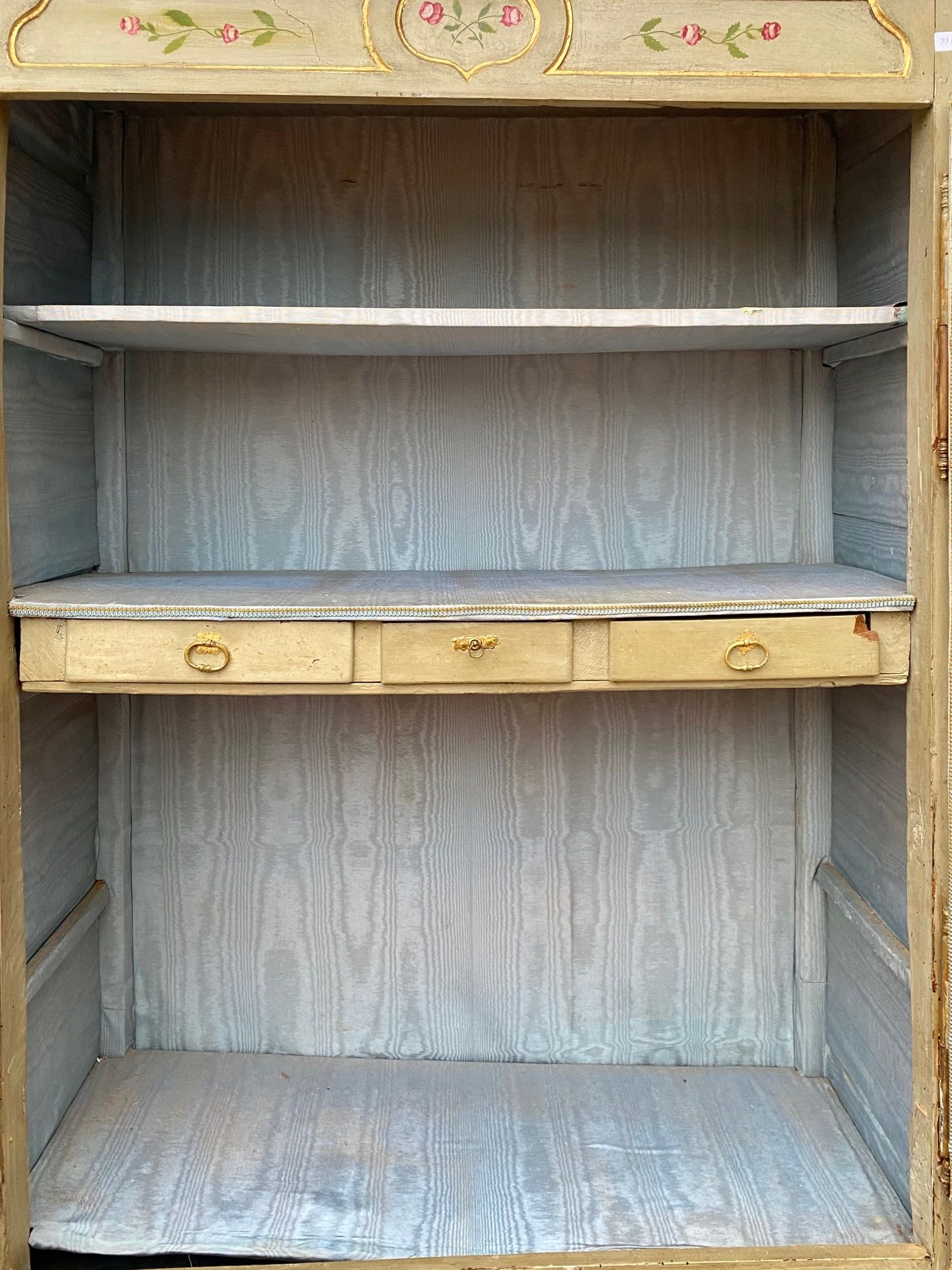 Antico Armadio Provenzale Laccato - Restaurato (in corso d'opera)_car 3333 - Foto 10