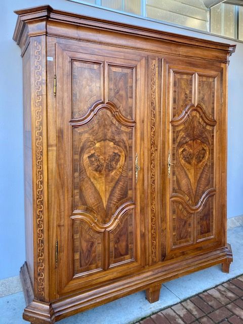 Importante Armadio Tirolese in Noce - Restaurato (in corso d'opera)_car 3336 - Foto 3