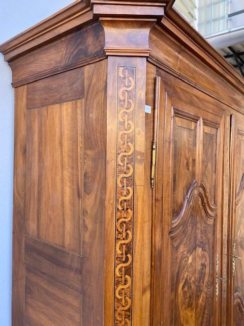 Importante Armadio Tirolese in Noce - Restaurato (in corso d'opera)_car 3336 - Foto 4