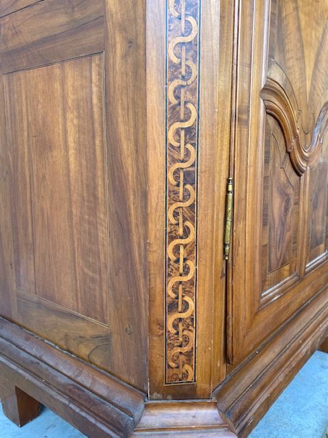 Importante Armadio Tirolese in Noce - Restaurato (in corso d'opera)_car 3336 - Foto 5