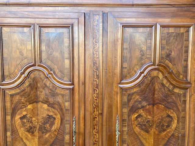 Importante Armadio Tirolese in Noce - Restaurato (in corso d'opera)_car 3336 - Foto 6