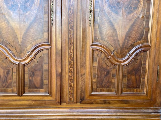 Importante Armadio Tirolese in Noce - Restaurato (in corso d'opera)_car 3336 - Foto 7