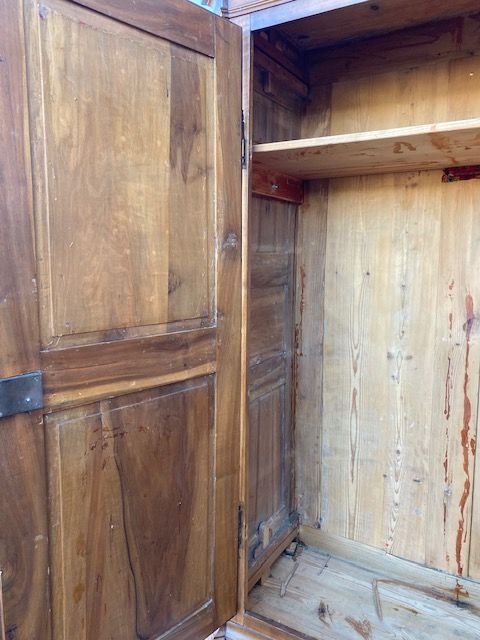 Importante Armadio Tirolese in Noce - Restaurato (in corso d'opera)_car 3336 - Foto 9