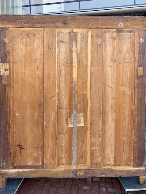 Importante Armadio Tirolese in Noce - Restaurato (in corso d'opera)_car 3336 - Foto 10