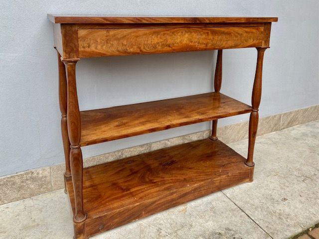 Etagere in Mogano - Restaurata (in corso d'opera)_car 3338 - Foto 2