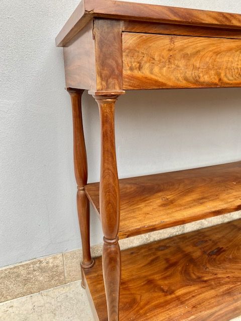 Etagere in Mogano - Restaurata (in corso d'opera)_car 3338 - Foto 3