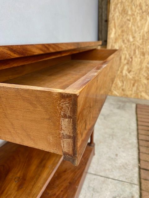 Etagere in Mogano - Restaurata (in corso d'opera)_car 3338 - Foto 4