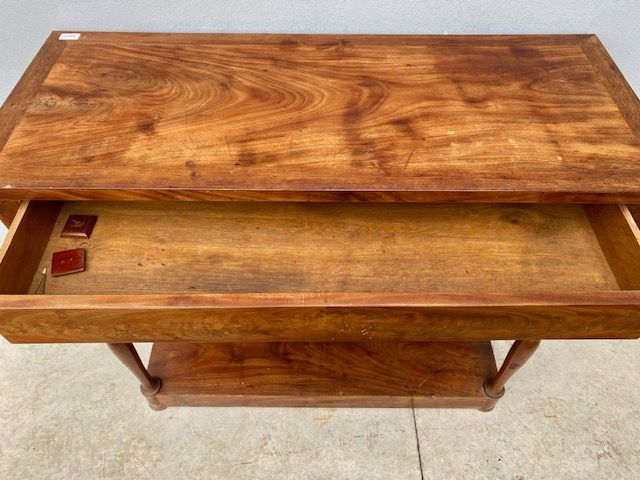 Etagere in Mogano - Restaurata (in corso d'opera)_car 3338 - Foto 5