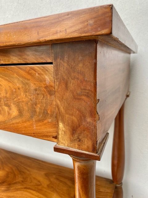 Etagere in Mogano - Restaurata (in corso d'opera)_car 3338 - Foto 7