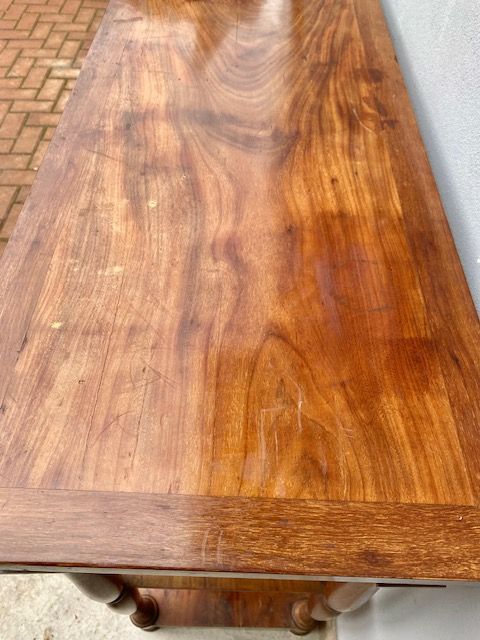 Etagere in Mogano - Restaurata (in corso d'opera)_car 3338 - Foto 8