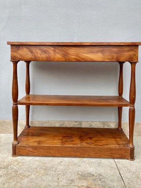 Etagere in Mogano - Restaurata (in corso d'opera)_car 3338 - Foto 9