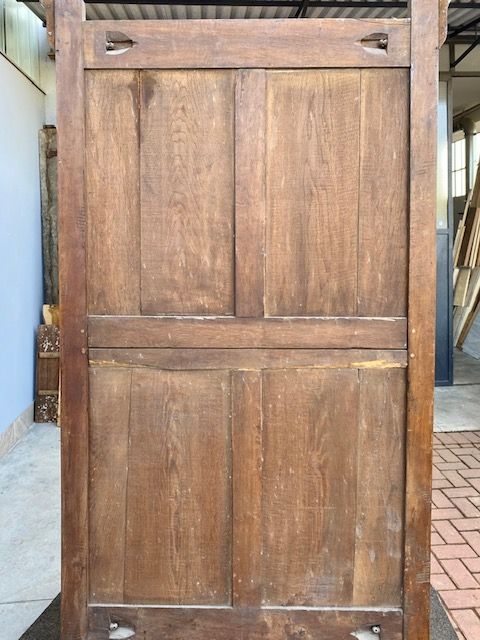 Armadio Carlo X in Noce e Piuma di Noce - Restaurato (in corso d'opera)_car 3342 - Foto 10