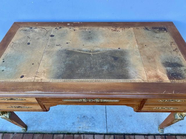 Scrittoio in Stile Impero in Mogano - Restaurato (in corso d'opera)_car 3344 - Foto 7