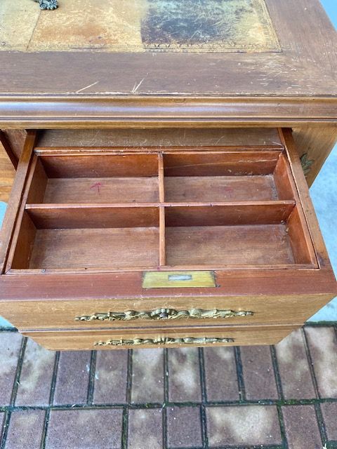 Scrittoio in Stile Impero in Mogano - Restaurato (in corso d'opera)_car 3344 - Foto 8