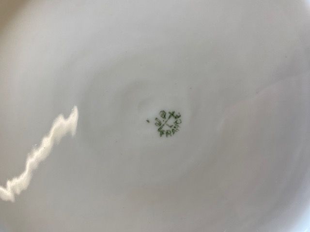 Servizio di Piatti in Porcellana di Limoges_Conservato_car 3348 - Foto 8