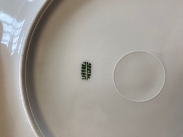 Servizio di Piatti in Porcellana di Limoges_Conservato_car 3348 - Foto 9