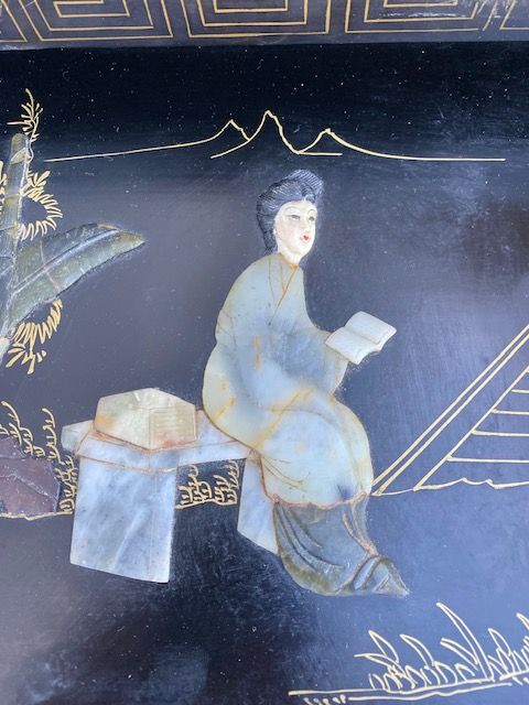 Tavolini a Sfilo di Gusto Orientale - Restaurato (in corso d'opera)_car 3350 - Foto 2