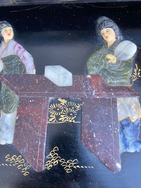 Tavolini a Sfilo di Gusto Orientale - Restaurato (in corso d'opera)_car 3350 - Foto 3