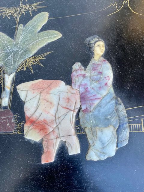 Tavolini a Sfilo di Gusto Orientale - Restaurato (in corso d'opera)_car 3350 - Foto 4