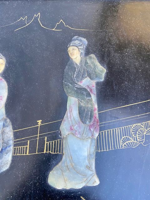 Tavolini a Sfilo di Gusto Orientale - Restaurato (in corso d'opera)_car 3350 - Foto 5