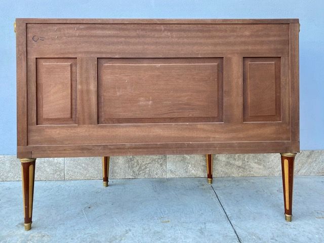 Mezzaluna in Stile Luigi XVI Intarsiata - Conservata_car 3351 - Foto 10