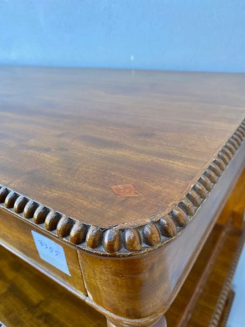 Elegante Etagere in Mogano Biondo - Restaurata (in corso d'opera)_car 3355 - Foto 7