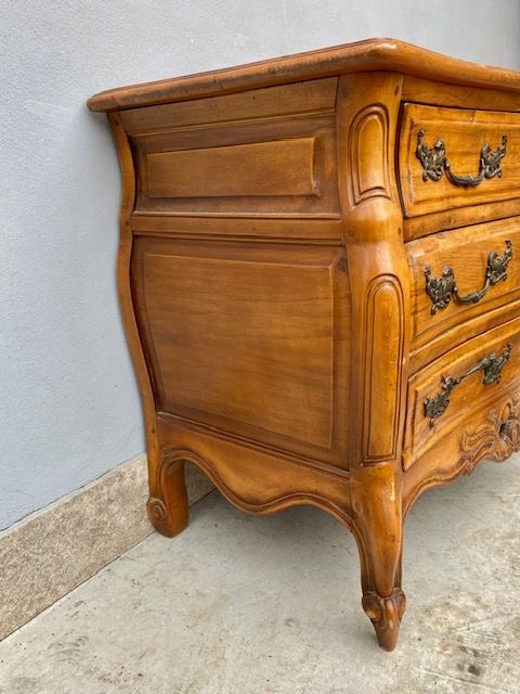 Cassettone Mosso in Stile Luigi XV - Restaurato (in corso d'opera)_car 3362 - Foto 8