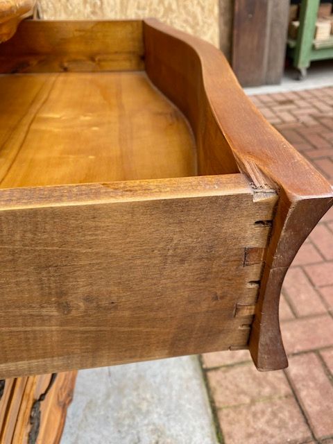 Cassettone Mosso in Stile Luigi XV - Restaurato (in corso d'opera)_car 3362 - Foto 3