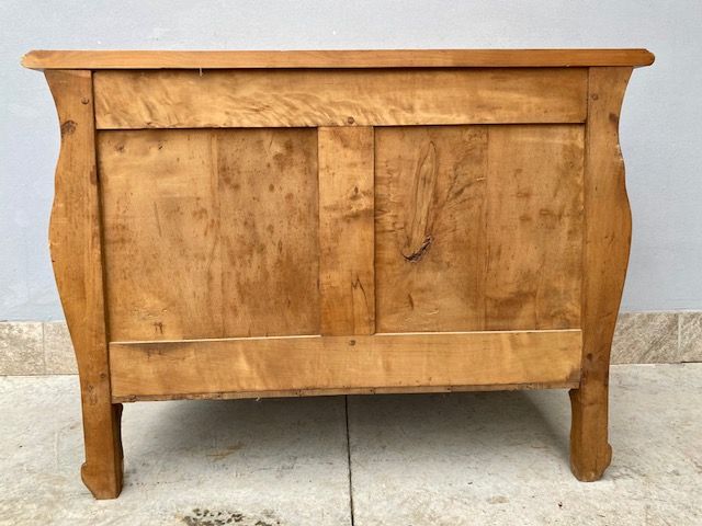 Cassettone Mosso in Stile Luigi XV - Restaurato (in corso d'opera)_car 3362 - Foto 4