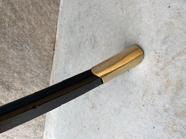 Piccolo Tavolino a Cestello Ebanizzato - Restaurato_car 001bis - Foto 4