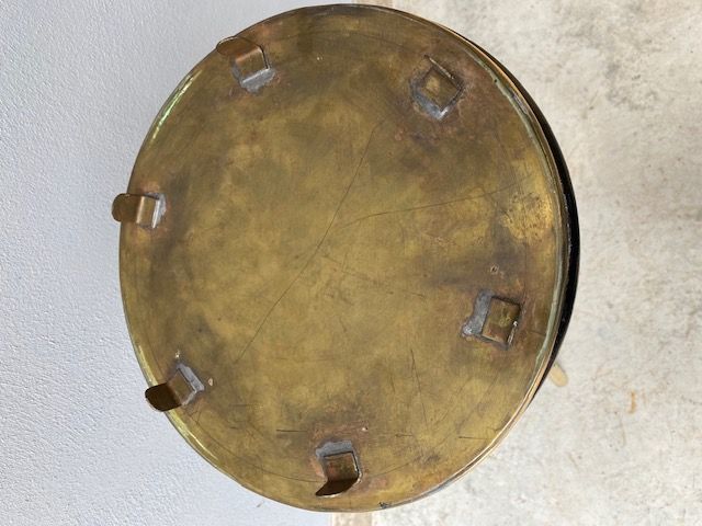 Piccolo Tavolino a Cestello Ebanizzato - Restaurato_car 001bis - Foto 7