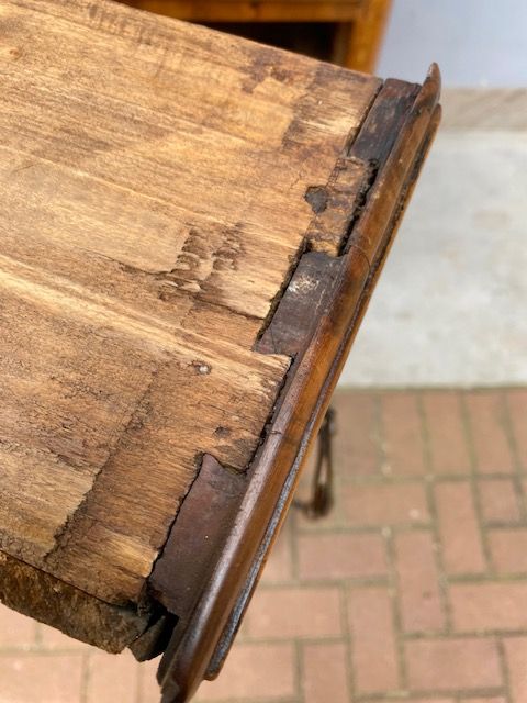 Cassettone Mosso Piemontese in Noce - Restaurato (in corso d'opera)_car 3375 - Foto 13