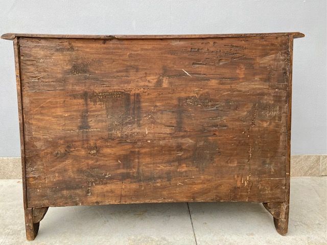 Cassettone Mosso Piemontese in Noce - Restaurato (in corso d'opera)_car 3375 - Foto 15